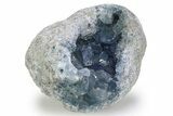 Sparkly Celestine (Celestite) Geode - Madagascar #237683-2